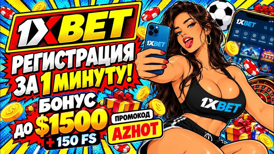 По промокоду 1хбет в 2026 году